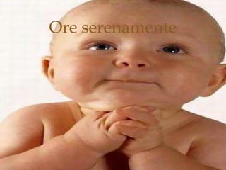 Ore serenamente