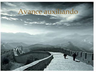 Avance auxiliando