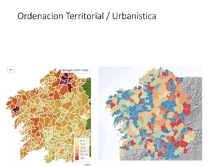 Ordenacion Territorial / Urbanística
 