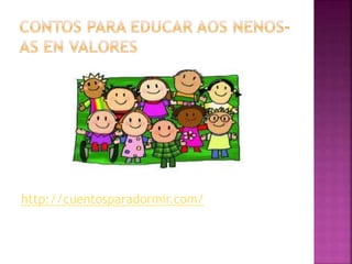 http://cuentosparadormir.com/ 
 
