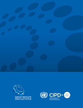 Consenso de Montevideo sobre población y desarrollo
40
 