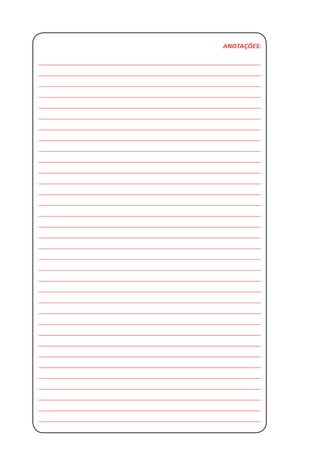 ANOTAÇÕES:
 