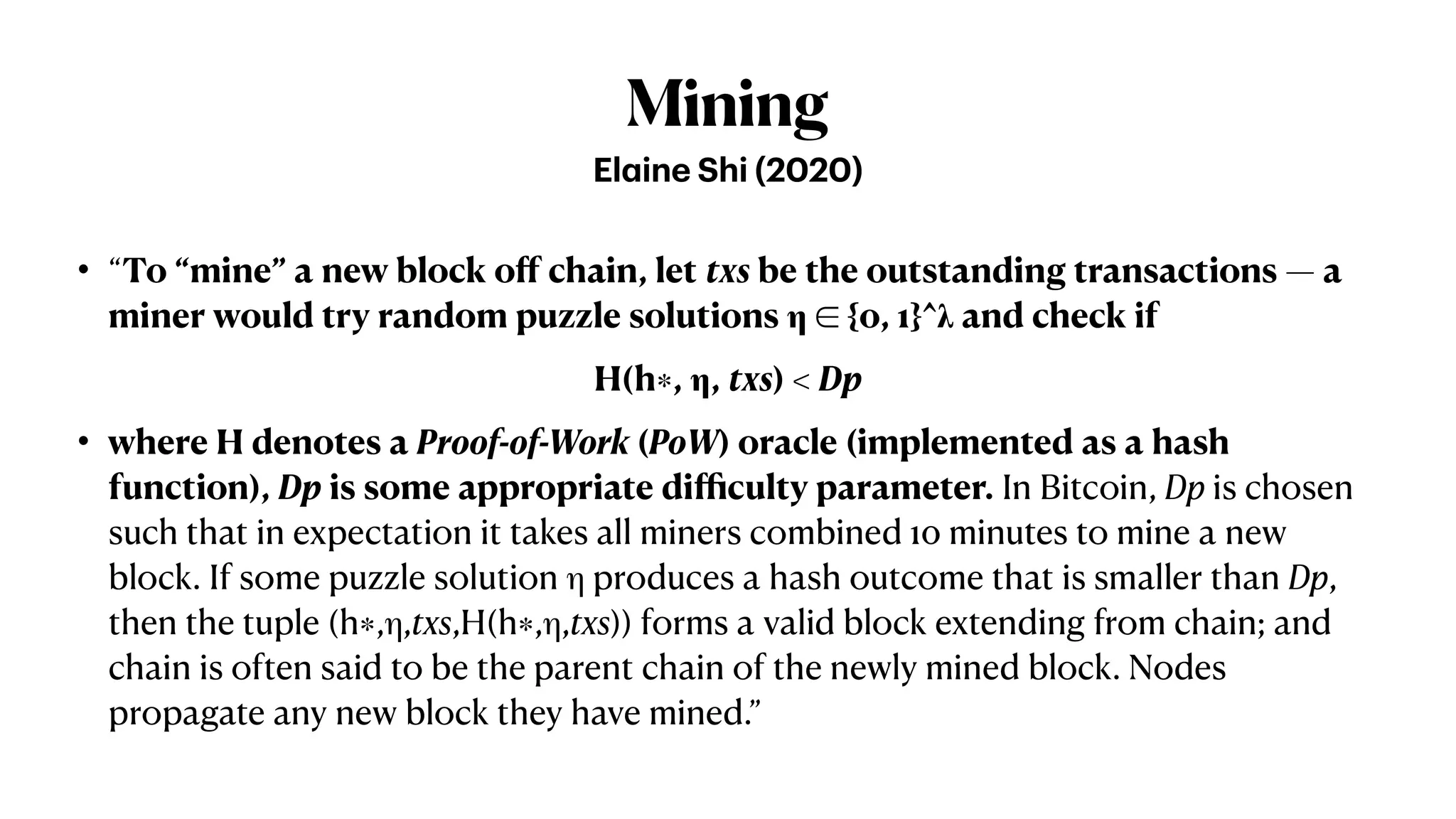 Consensus in Permissionless Decentralized Networks