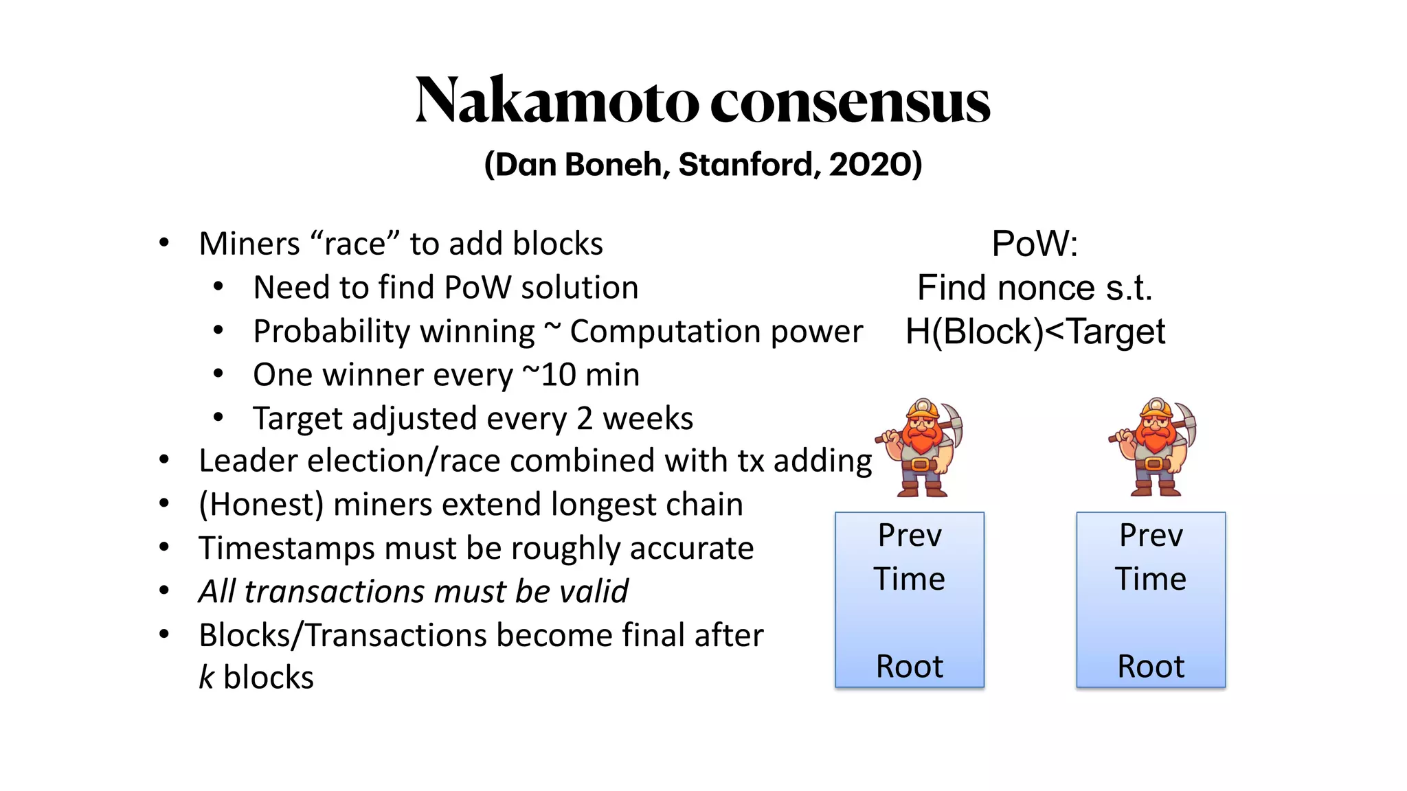 Consensus in Permissionless Decentralized Networks