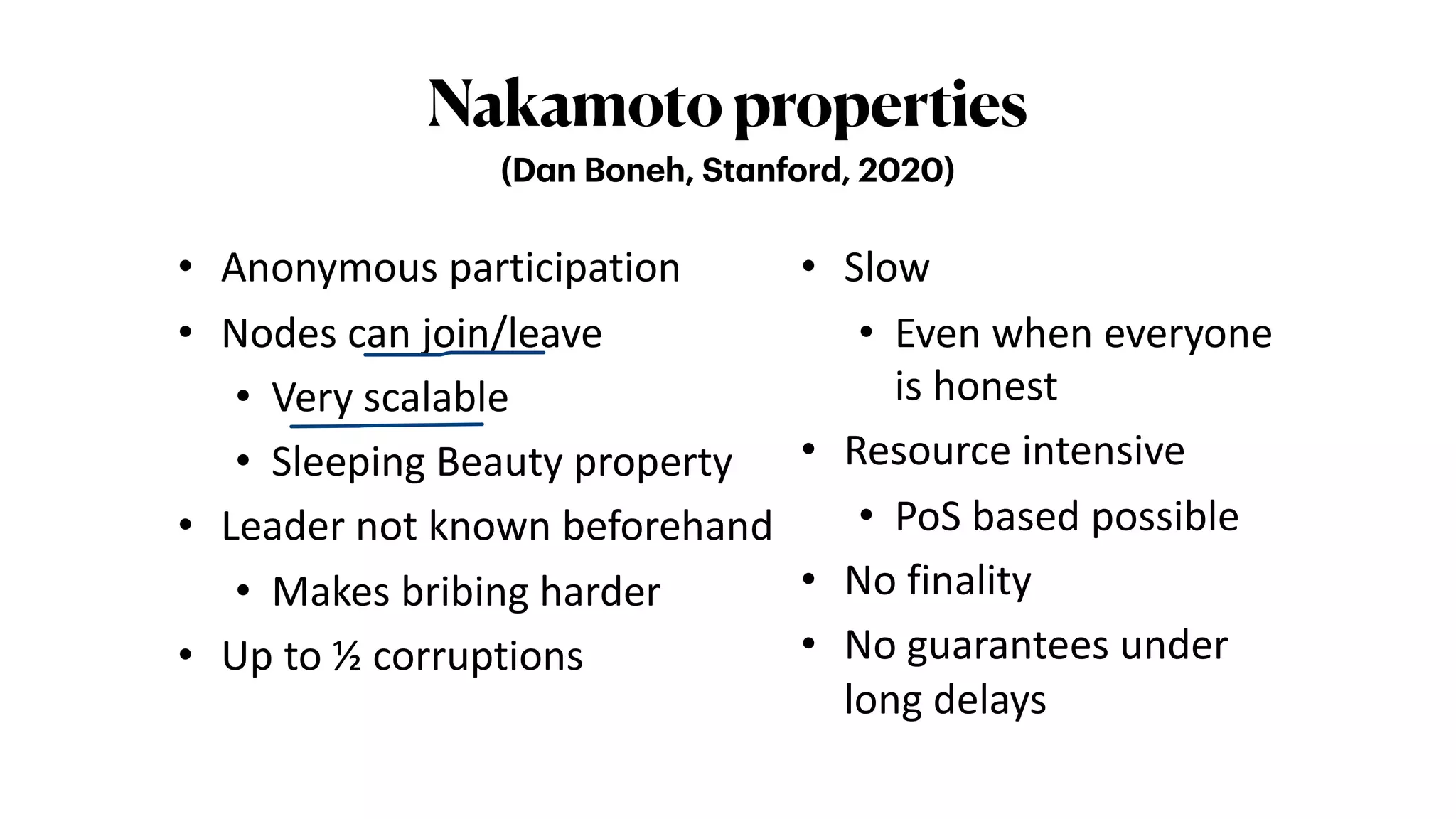 Consensus in Permissionless Decentralized Networks