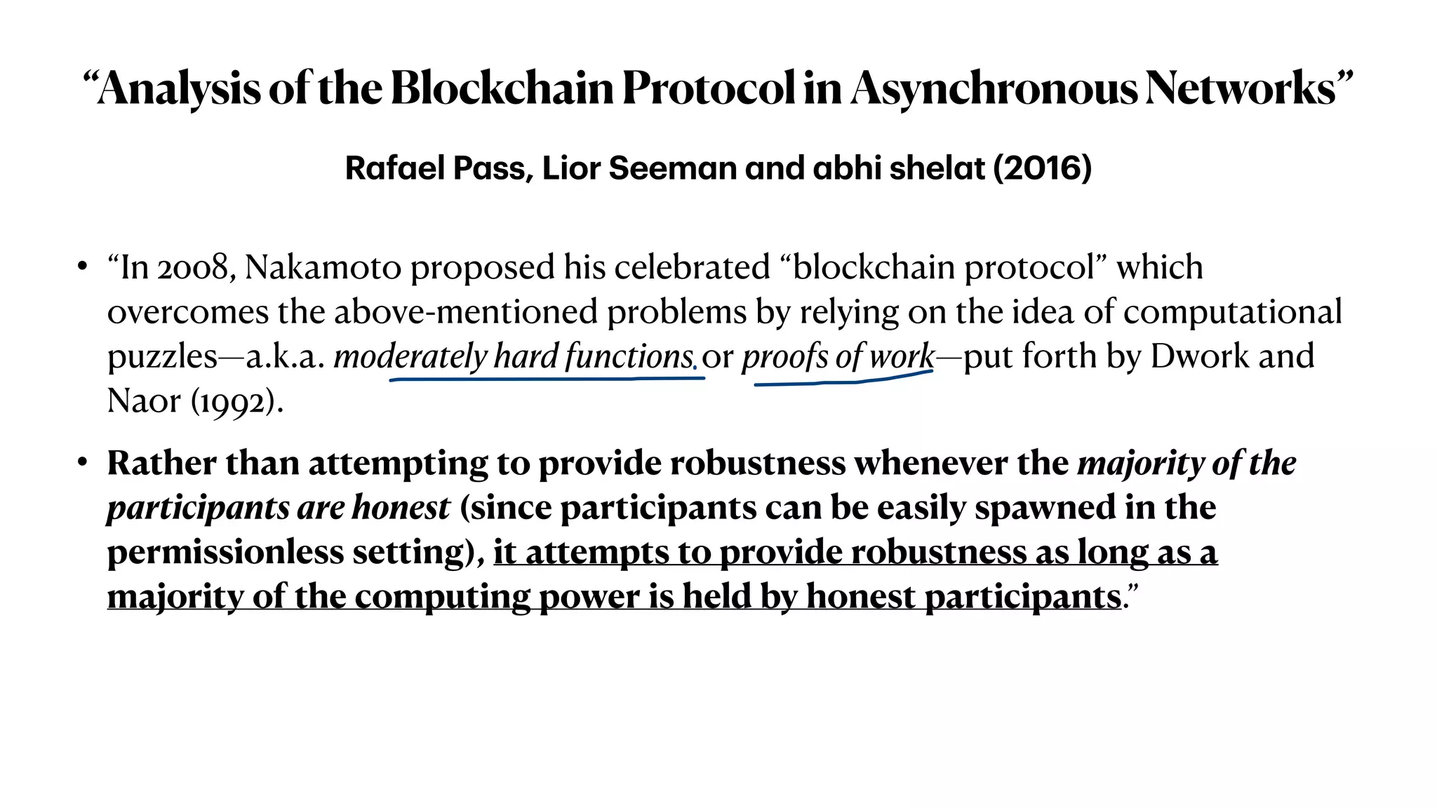 Consensus in Permissionless Decentralized Networks