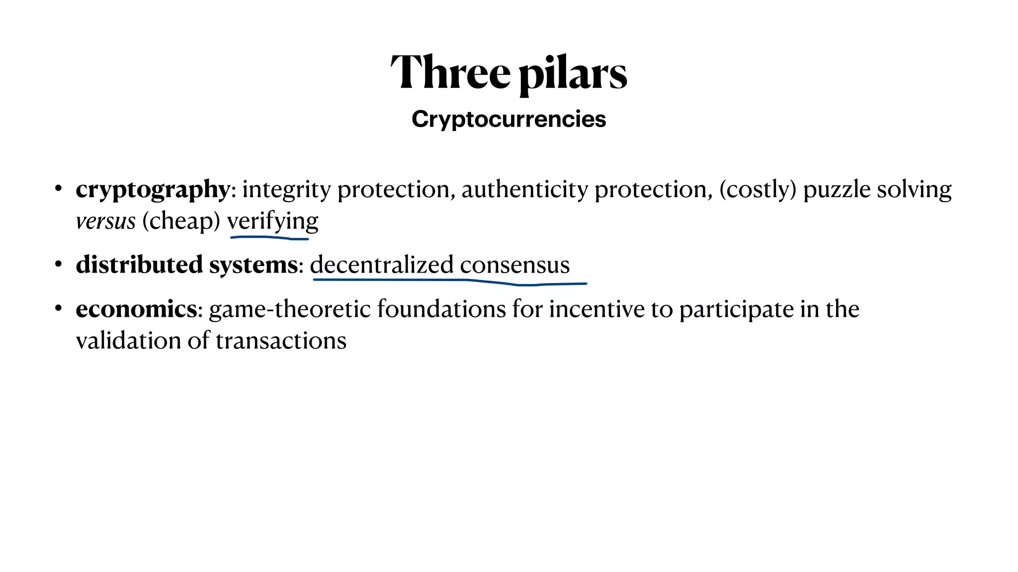 Consensus in Permissionless Decentralized Networks
