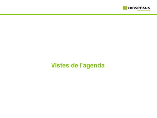 Vistes de l’agenda 