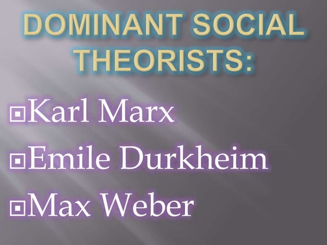 Consensus & conflict theory | PPTX