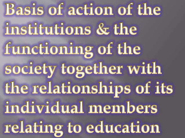 Consensus & conflict theory | PPTX