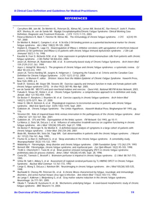 Cfs Guidelines Consensus overview on ME/CFS | PDF