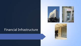 Financial Infrastructure
 