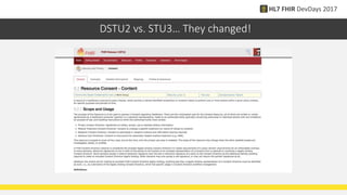 DSTU2 vs. STU3… They changed!
 