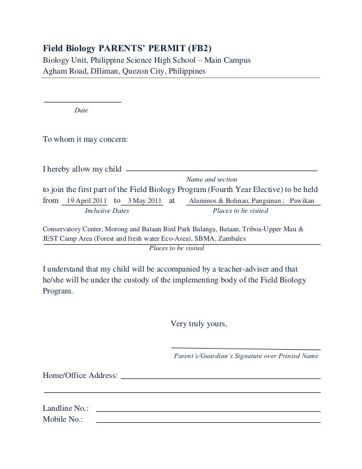 consent letter format for school consent form fb 10 consent letter format for school consent form fb 10
