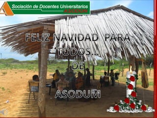 Con sentimientos navideño 2014