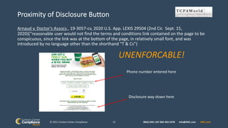 Tcpa Consent Form.pdf TCPA Marketing Consent Masterclass | PDF