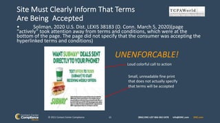 Tcpa Consent Form.pdf TCPA Marketing Consent Masterclass | PDF