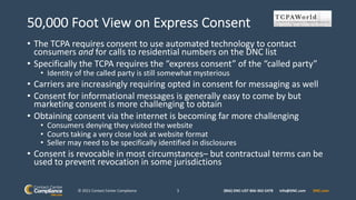 Tcpa Consent Form.pdf TCPA Marketing Consent Masterclass | PDF