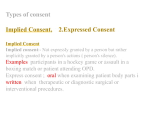 CONSENT PROF SECRECY.anmc 24.pdf. By Dr Arshad | PDF