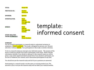 template: 
informed consent 
 