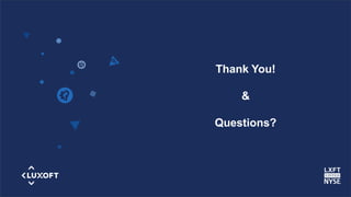 www.luxoft.com
Thank You!
&
Questions?
 