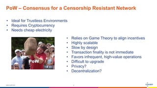 Introduction to Consensus techniques | PPTX | Computer Software and ...