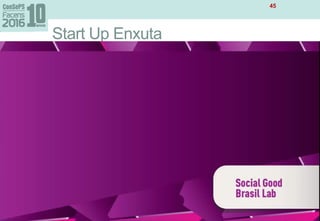 Start Up Enxuta
45
Vídeo: https://www.youtube.com/watch?v=s47HbsEbTd4
 