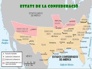 ESTATS DE LA CONFEDERACIÓ 
 