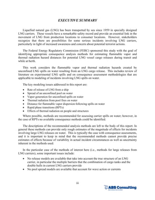 Consequence assessment methods for incidents from lng | PDF