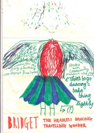 THe HEADLlJ DAtl(lN~
TJAV£LLltI~   WI"tllt
 