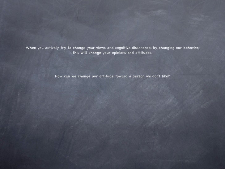 Consequences Of Forced Compliance - 