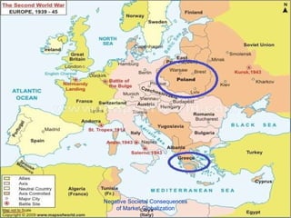 Negative Societal Consequences of Market Globalization 