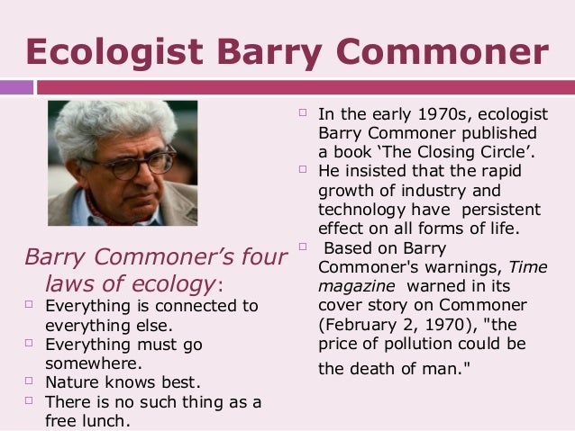 Essay science and survival by barry commoner