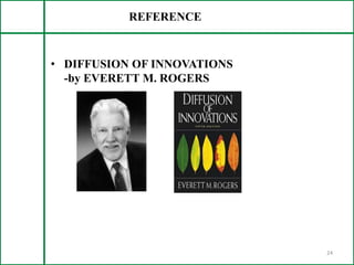 Consequences of innovation diffusion | PPTX