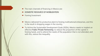 Consequences of the globalisation in méxico | PPTX