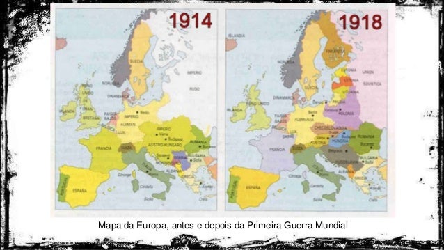 Consequências - 1º Guerra Mundial