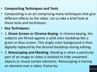 Consequential Role Of Compositing In VFX Services.pptx