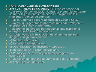 Conservación de alimentos | PPTX