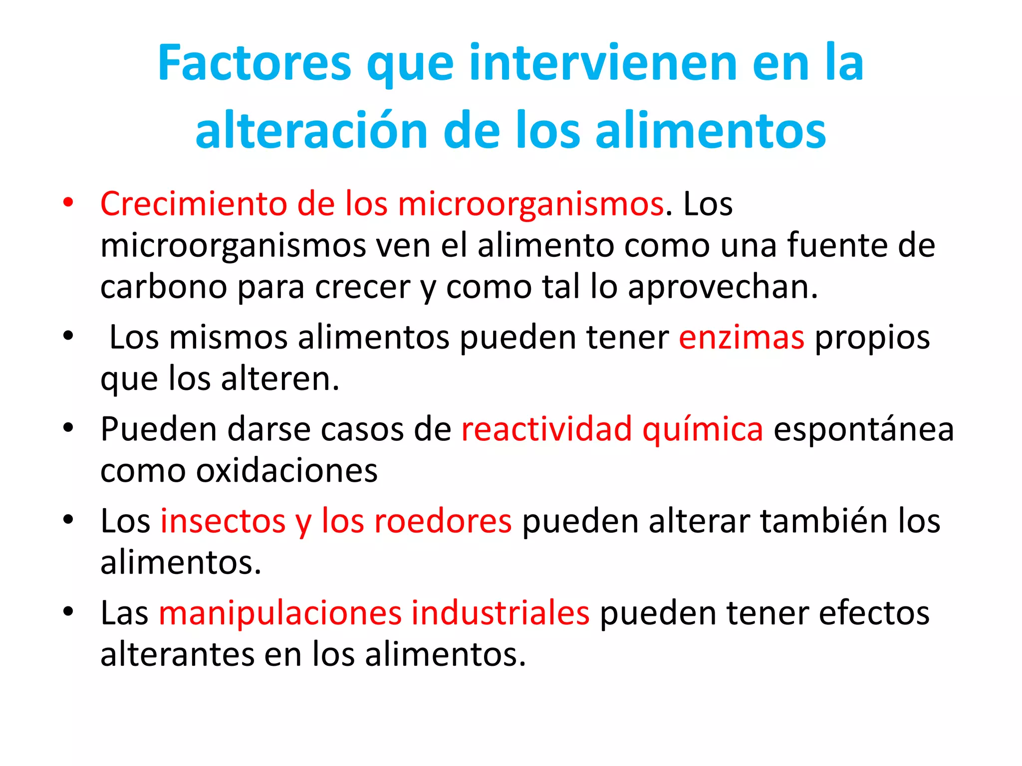 Conservación de alimentos por irradiación | PPTX
