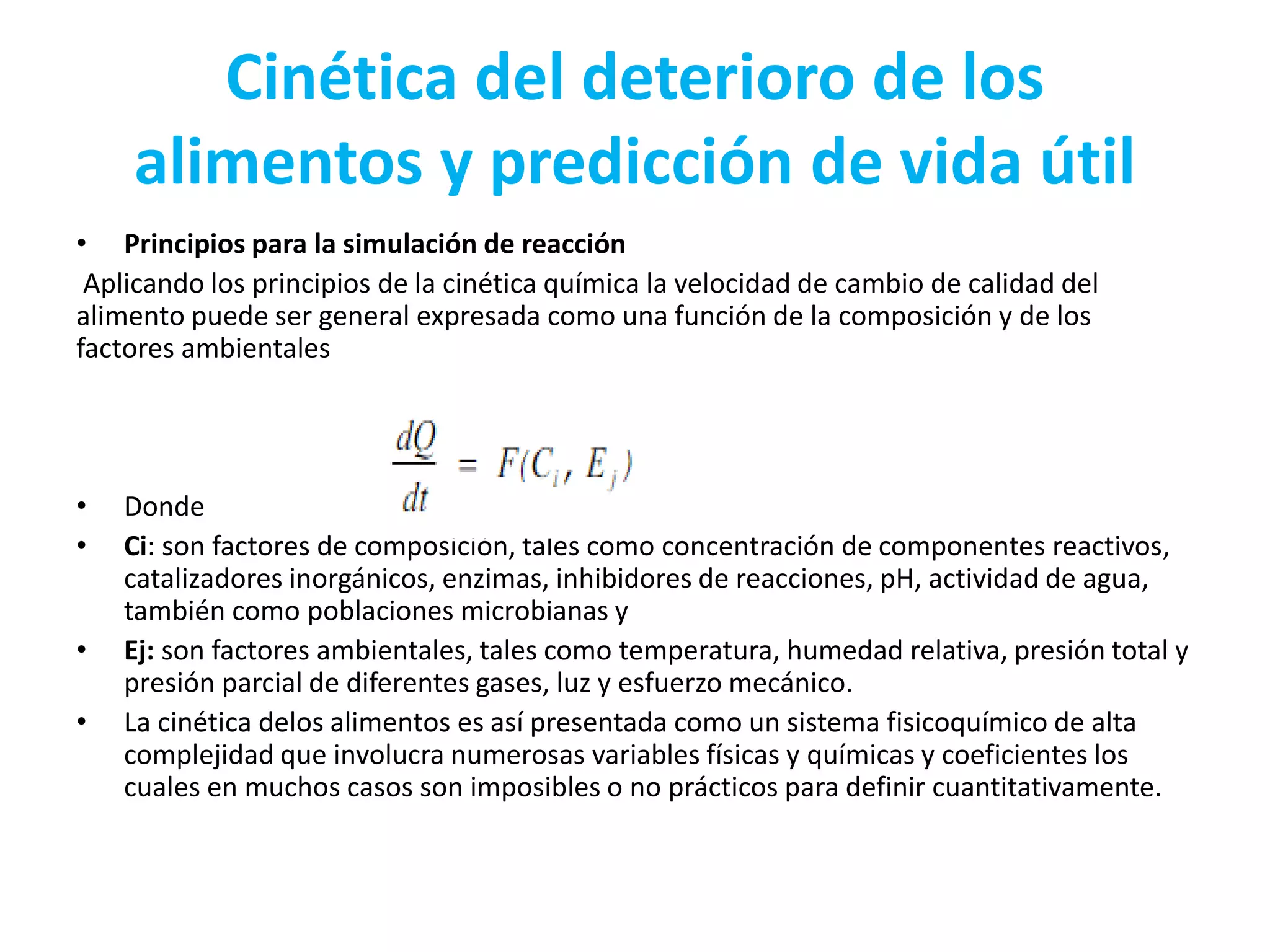 Conservación de alimentos por irradiación | PPTX