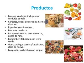 Conservación de alimentos por irradiación | PPTX