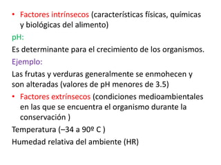 Conservación de alimentos por irradiación | PPTX