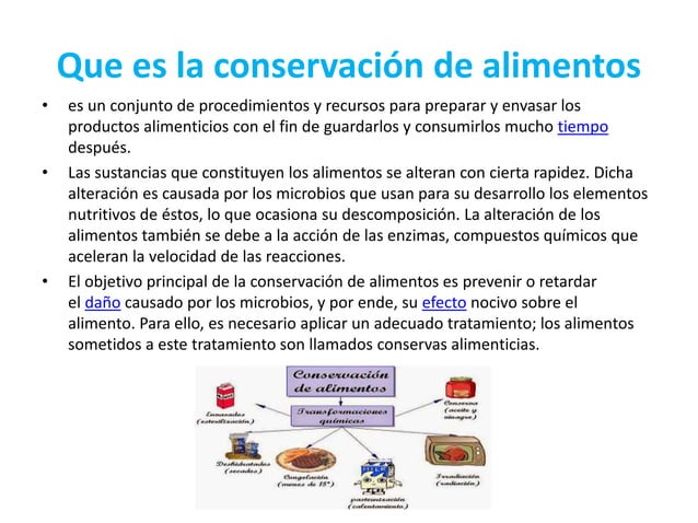 Conservación de alimentos por irradiación | PPTX