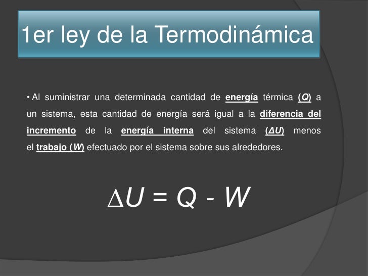 Conservación de energía, entropía y número de