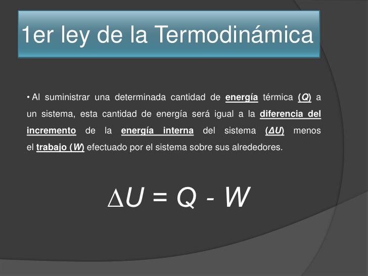 Conservación de energía, entropía y número de