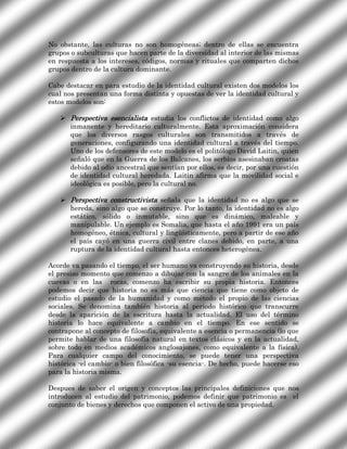 Conservación del patrimonio