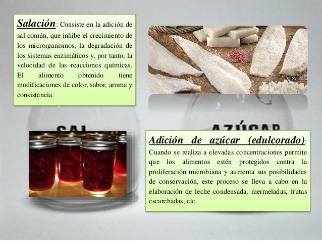 Conservacion de alimentos