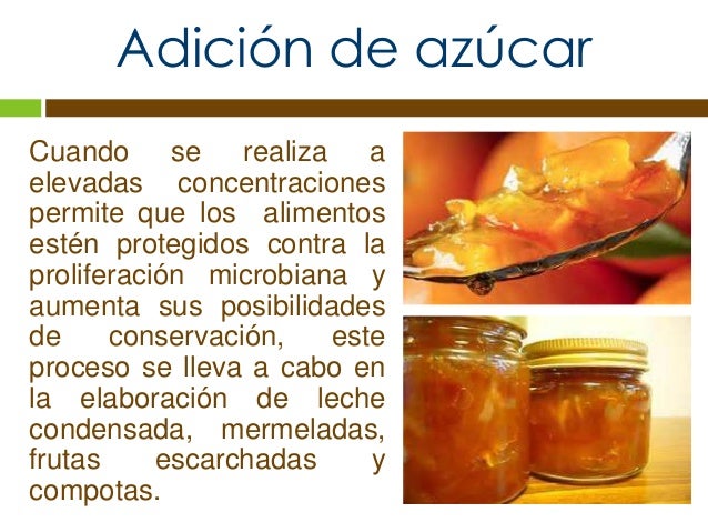 Conservacion de alimentos manzana
