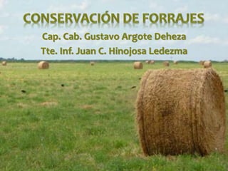 Cap. Cab. Gustavo Argote Deheza
Tte. Inf. Juan C. Hinojosa Ledezma
 