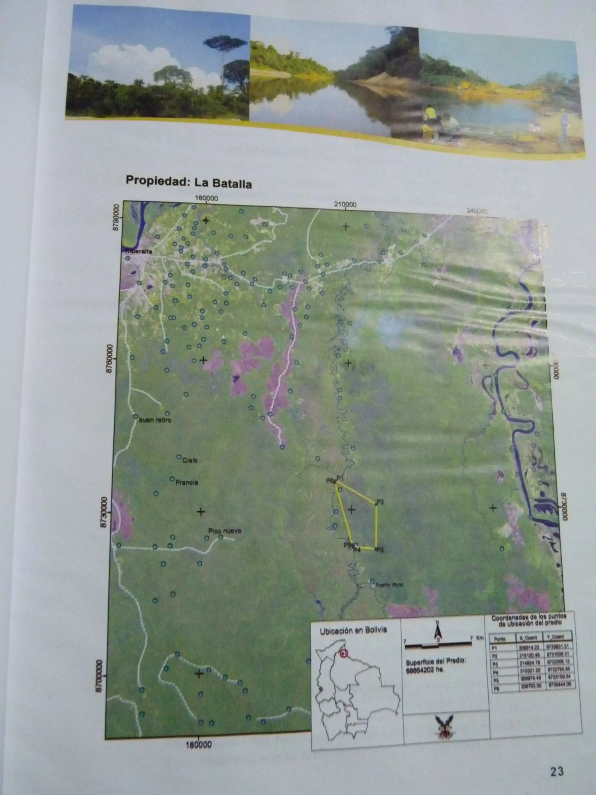 El aporte de la conservación privada a la conservación de la biodiversidad en Bolivia, 2006